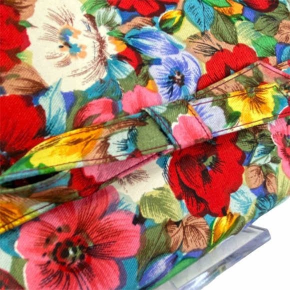 Saks Fifth Avenue by Coblentz Vintage Silk Clutch - Picture 3 of 10